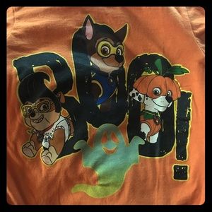 3T Long Sleeve Paw Patrol Halloween Tee-Shirt